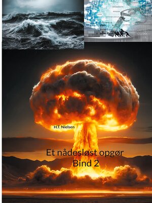 cover image of Et nådesløst opgør Bind 2